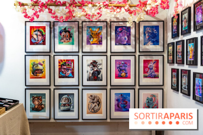 L'Exposition japonisante de Kaldea à l'espace Cinko en mode Identité - photos