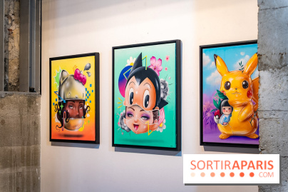 L'Exposition japonisante de Kaldea à l'espace Cinko en mode Identité - photos