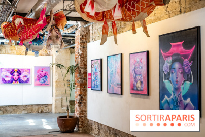 L'Exposition japonisante de Kaldea à l'espace Cinko en mode Identité - photos - A7C02865