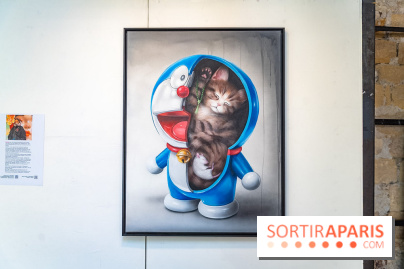 L'Exposition japonisante de Kaldea à l'espace Cinko en mode Identité - photos