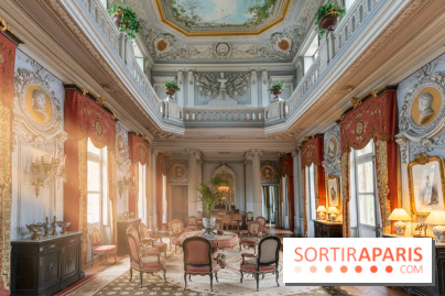 Château de Courson et son domaine : Parc Botanique et Jardin Remarquable en Région Parisienne  - A7C03100 HDR Edit