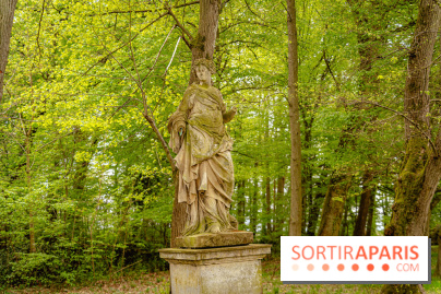Château de Courson et son domaine : Parc Botanique et Jardin Remarquable en Région Parisienne  - A7C03029