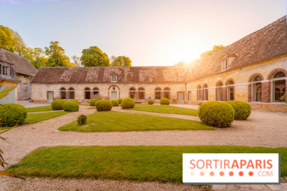 Château de Courson et son domaine : Parc Botanique et Jardin Remarquable en Région Parisienne  - A7C03064 Edit