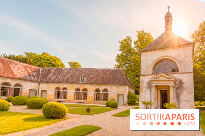 Château de Courson et son domaine : Parc Botanique et Jardin Remarquable en Région Parisienne  - A7C03034 Edit Edit