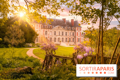 Château de Courson et son domaine : Parc Botanique et Jardin Remarquable en Région Parisienne  - A7C03002 HDR Edit