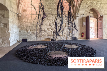 Inkarna : l’exposition de Yosra Mojtahedi à l’Abbaye de Maubuisson