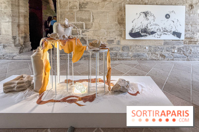Inkarna : l’exposition de Yosra Mojtahedi à l’Abbaye de Maubuisson