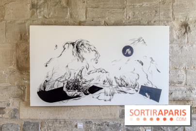 Inkarna : l’exposition de Yosra Mojtahedi à l’Abbaye de Maubuisson