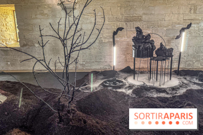 Inkarna : l’exposition de Yosra Mojtahedi à l’Abbaye de Maubuisson