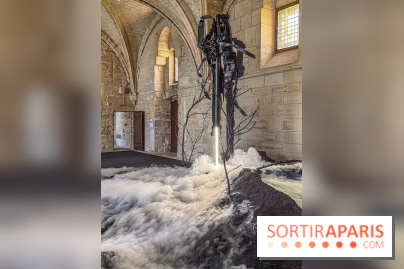 Inkarna : l’exposition de Yosra Mojtahedi à l’Abbaye de Maubuisson