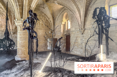Inkarna : l’exposition de Yosra Mojtahedi à l’Abbaye de Maubuisson