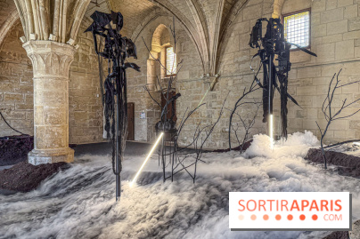 Inkarna : l’exposition de Yosra Mojtahedi à l’Abbaye de Maubuisson