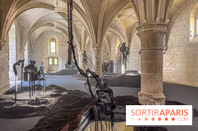 Inkarna : l’exposition de Yosra Mojtahedi à l’Abbaye de Maubuisson