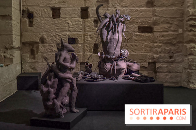 Inkarna : l’exposition de Yosra Mojtahedi à l’Abbaye de Maubuisson