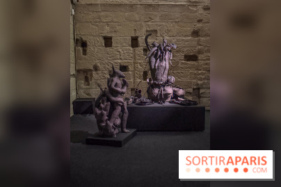 Inkarna : l’exposition de Yosra Mojtahedi à l’Abbaye de Maubuisson