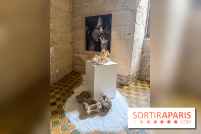 Inkarna : l’exposition de Yosra Mojtahedi à l’Abbaye de Maubuisson