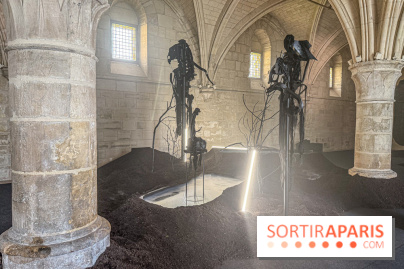 Inkarna : l’exposition de Yosra Mojtahedi à l’Abbaye de Maubuisson