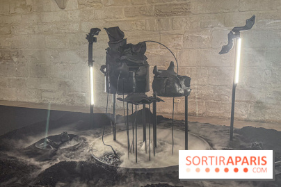 Inkarna : l’exposition de Yosra Mojtahedi à l’Abbaye de Maubuisson
