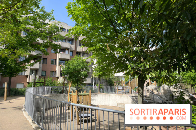 Square de la Salamandre - nos photos