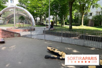 Square de la Salamandre - nos photos