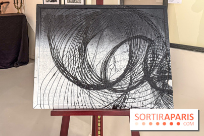 Fantôme à la galerie La Lison : exposition Avant les cendres - IMG 6202