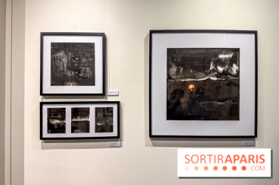 Fantôme à la galerie La Lison : exposition Avant les cendres