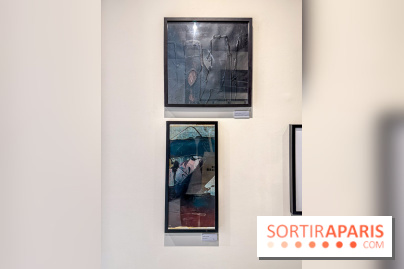 Fantôme à la galerie La Lison : exposition Avant les cendres