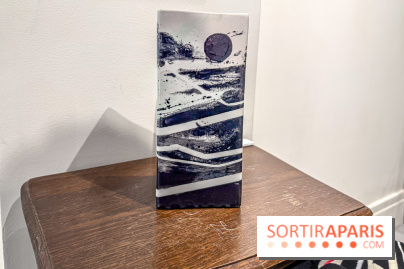 Fantôme à la galerie La Lison : exposition Avant les cendres