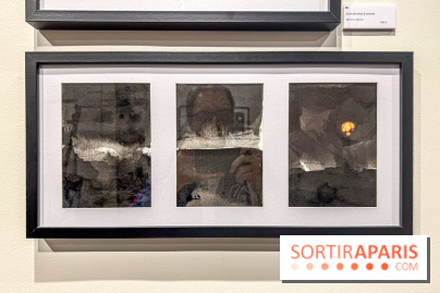 Fantôme à la galerie La Lison : exposition Avant les cendres