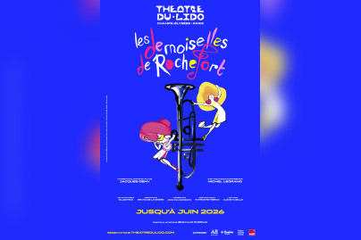 Les Demoiselles de Rochefort au Théâtre du Lido, Paris