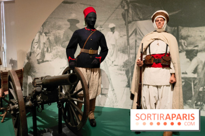 Explorateurs, une exposition du musée de l'armée