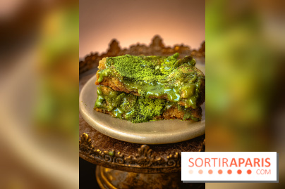 Mochi - cookie, salon de thé éphémère chez Agatto à Paris - photos - A7C03296