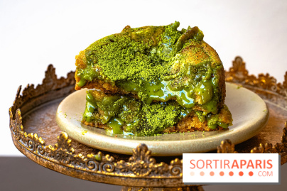 Mochi - cookie, salon de thé éphémère chez Agatto à Paris - photos - A7C03303