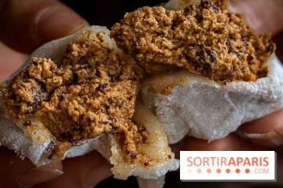 Mochi - cookie, salon de thé éphémère chez Agatto à Paris - photos - A7C03305