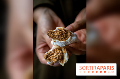 Mochi - cookie, salon de thé éphémère chez Agatto à Paris - photos - A7C03308