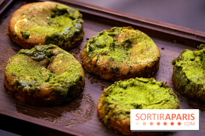 Mochi - cookie, salon de thé éphémère chez Agatto à Paris - photos - A7C03319