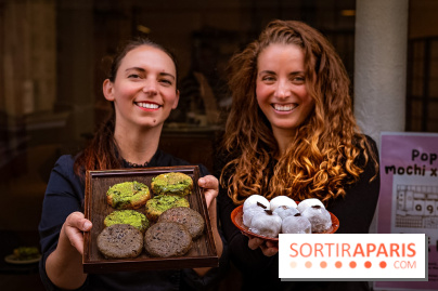 Mochi - cookie, salon de thé éphémère chez Agatto à Paris - photos - A7C03332