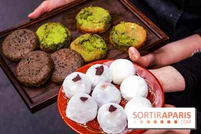 Mochi - cookie, salon de thé éphémère chez Agatto à Paris - photos - A7C03334