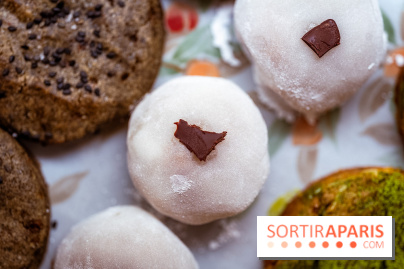 Mochi - cookie, salon de thé éphémère chez Agatto à Paris - photos - A7C03353