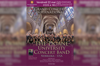 Un vent d’Amérique à Paris : le Doane University Concert Band en concert à l’American Church