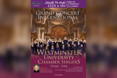 Un chœur de chambre américain en concert exceptionnel à La Madeleine