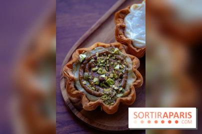 Rosa Maison pâtissière - pâtisserie - salon de thé Paris 9e