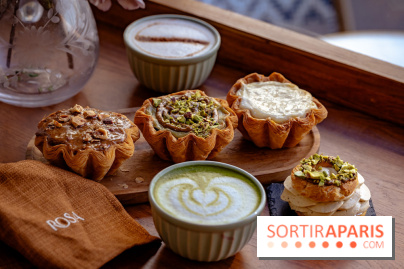 Rosa Maison pâtissière - pâtisserie - salon de thé Paris 9e