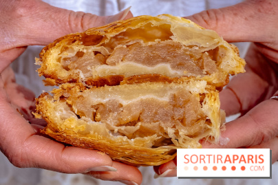 Rosa Maison pâtissière - pâtisserie - salon de thé Paris 9e - chausson