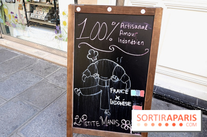La Petite Manis, le coffee shop franco-indonésien à Paris