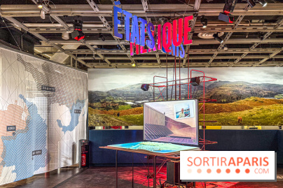 Exposition Frontière à la Cité des sciences : comprendre les frontières dans le monde - IMG 6364