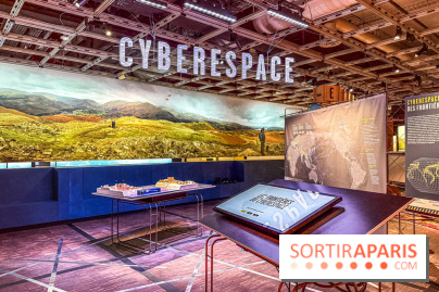 Exposition Frontière à la Cité des sciences : comprendre les frontières dans le monde - IMG 6370