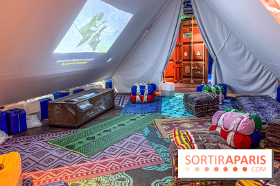 Exposition Frontière à la Cité des sciences : comprendre les frontières dans le monde - IMG 6374