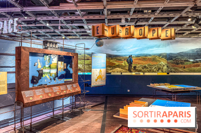 Exposition Frontière à la Cité des sciences : comprendre les frontières dans le monde - IMG 6381