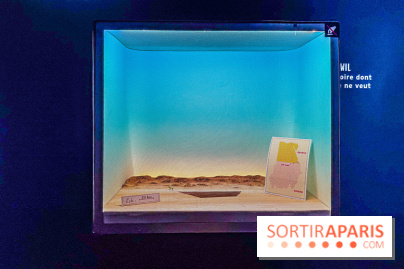 Exposition Frontière à la Cité des sciences : comprendre les frontières dans le monde - IMG 6396